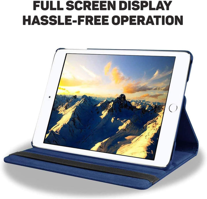 Kickstand Book Case for iPad Mini 5/4 Gen 7.9 inch (NAVY BLUE) *Free Shipping*