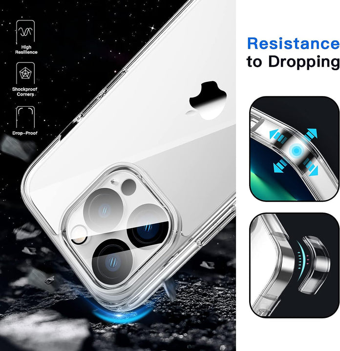 3 in 1 Combo - Case, Screen Protector & Camera Lens Protector for iPhone 13 Pro Max *Free Shipping*