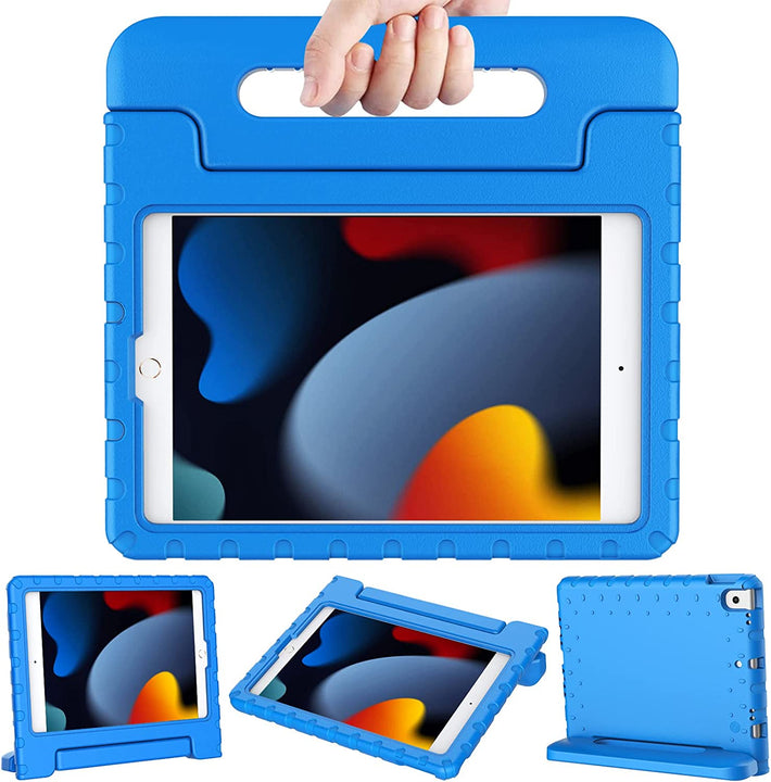 Shockproof Case w Handle & Stand for iPad 9th / 8th / 7th Gen & iPad Air 3 10.5 inch (Blue) *Free Shipping*