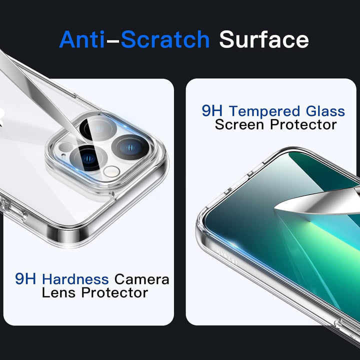 3 in 1 Combo - Case, Screen Protector & Camera Lens Protector for iPhone 13 *Free Shipping*