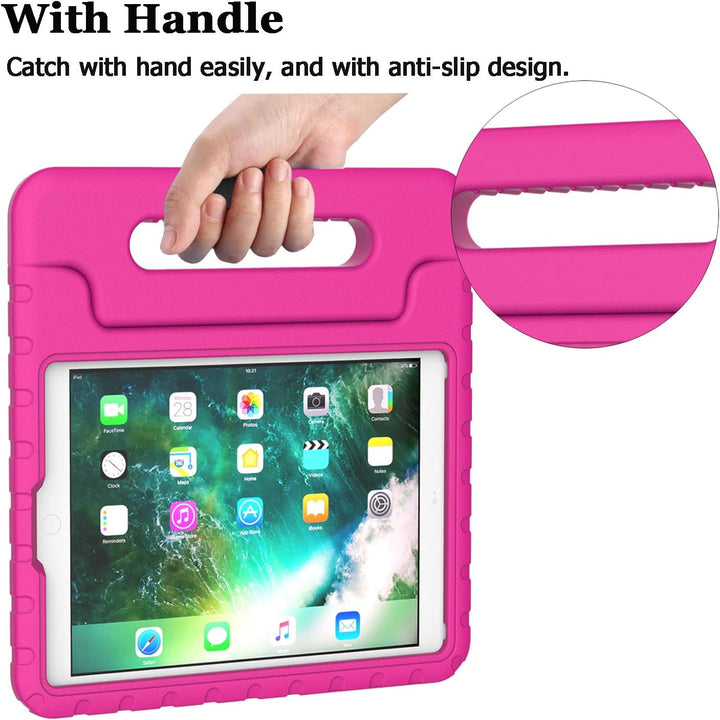 iPad 9.7 inch Shockproof Case w Handle & Stand (Pink) *Free Shipping*