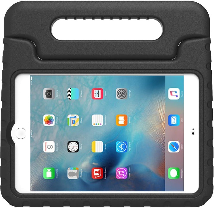 Shockproof Handle case with Stand for iPad Mini 1/2/3/4/5 with 7.9 inch Screen (Black)