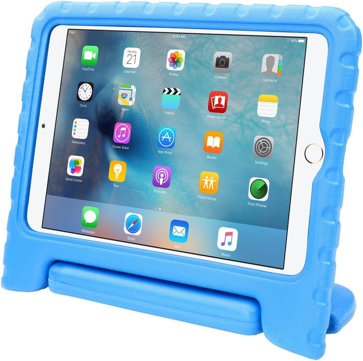 Shockproof Handle case with Stand for iPad Mini 1/2/3/4/5 with 7.9 inch Screen (Blue)