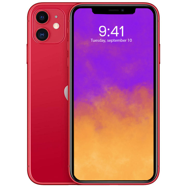Apple iPhone 11 64GB Red New Battery - As New Condition (Combo)