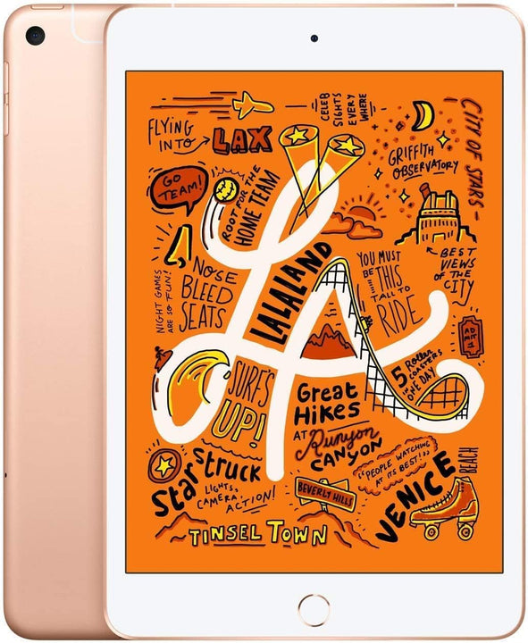 Apple iPad Mini 5th Generation 256GB Wifi + Cellular Rose gold - As New Condition