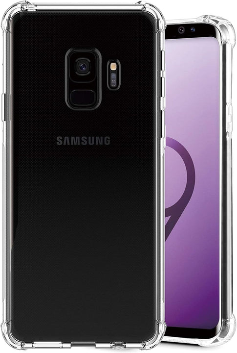 Samsung Galaxy S9 Tough Hybrid Clear Case