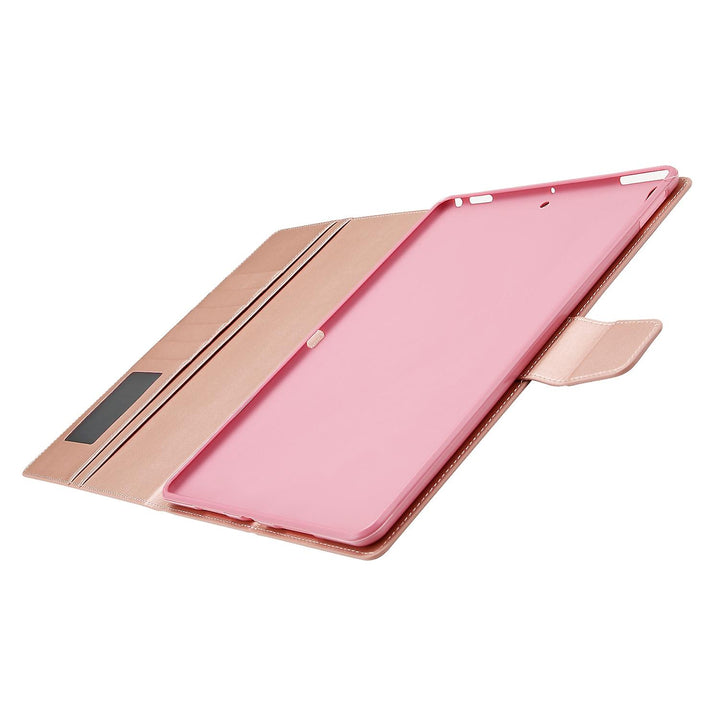 Hanman Mill Series For iPad 7,8,9 (10.2 inch), iPad Air 3rd Gen (10.5 inch 2019) & Pro 10.5-inch (2017) ROSE GOLD *Free Shipping*