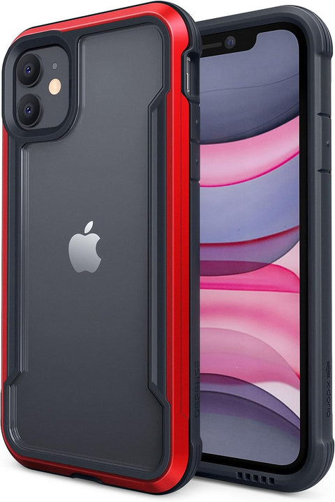 iPhone 11 Shockproof Protective Case - Red *Free Shipping*