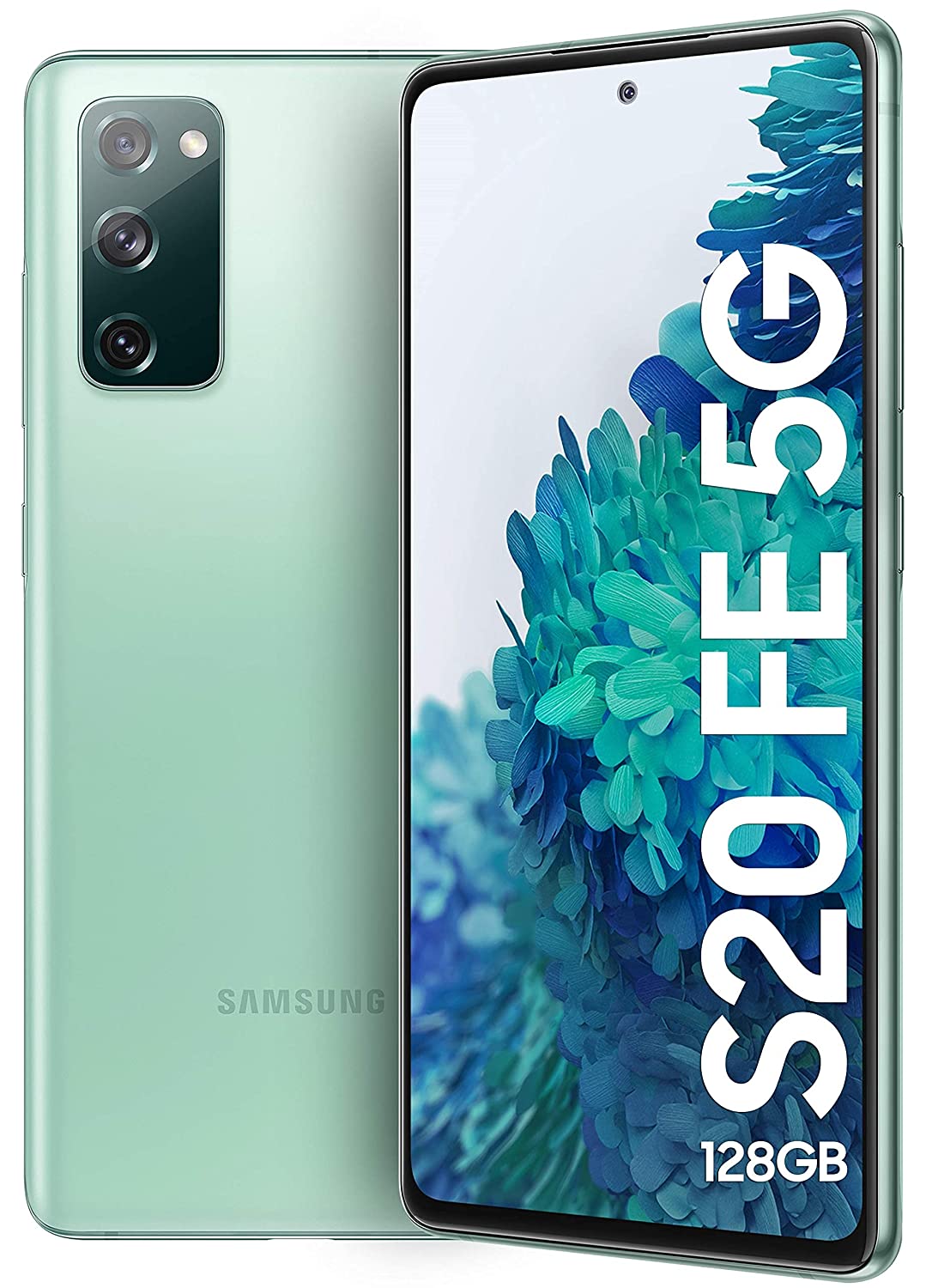Samsung Galaxy S20 FE 5G SM-G781U Cloud Mint - New Case, Screen Protector & Shipping (As New)