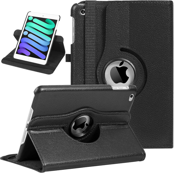 Kickstand Book Case for iPad Mini 5/4 Gen 7.9 inch (BLACK) *Free Shipping*