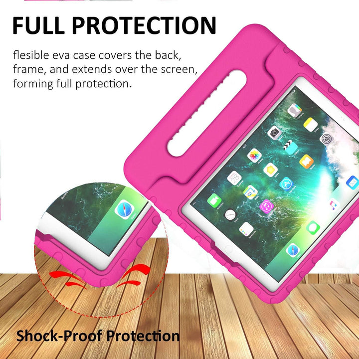 iPad 9.7 inch Shockproof Case w Handle & Stand (Pink) *Free Shipping*