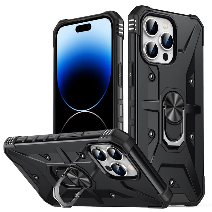 iPhone 11 Ring Holder Case (Black)