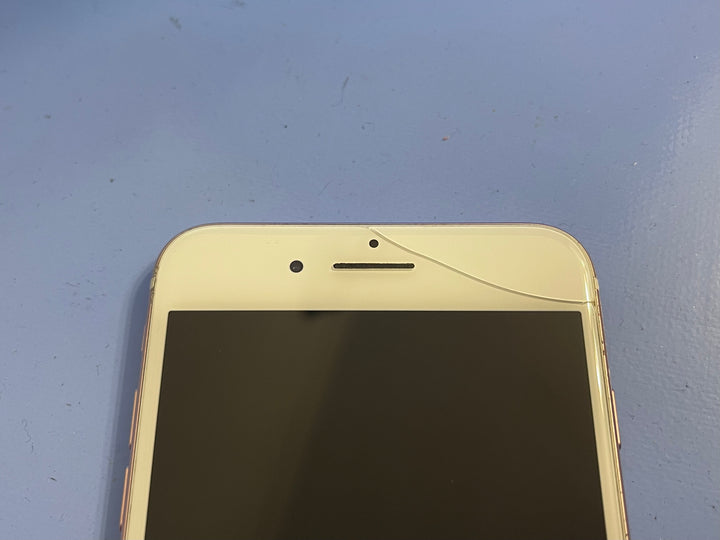 Apple iPhone 7 Plus 32GB Rose Gold - New Battery, Case, Screen Protector (Imperfect) (Small Crack, Both Cam dont Work)