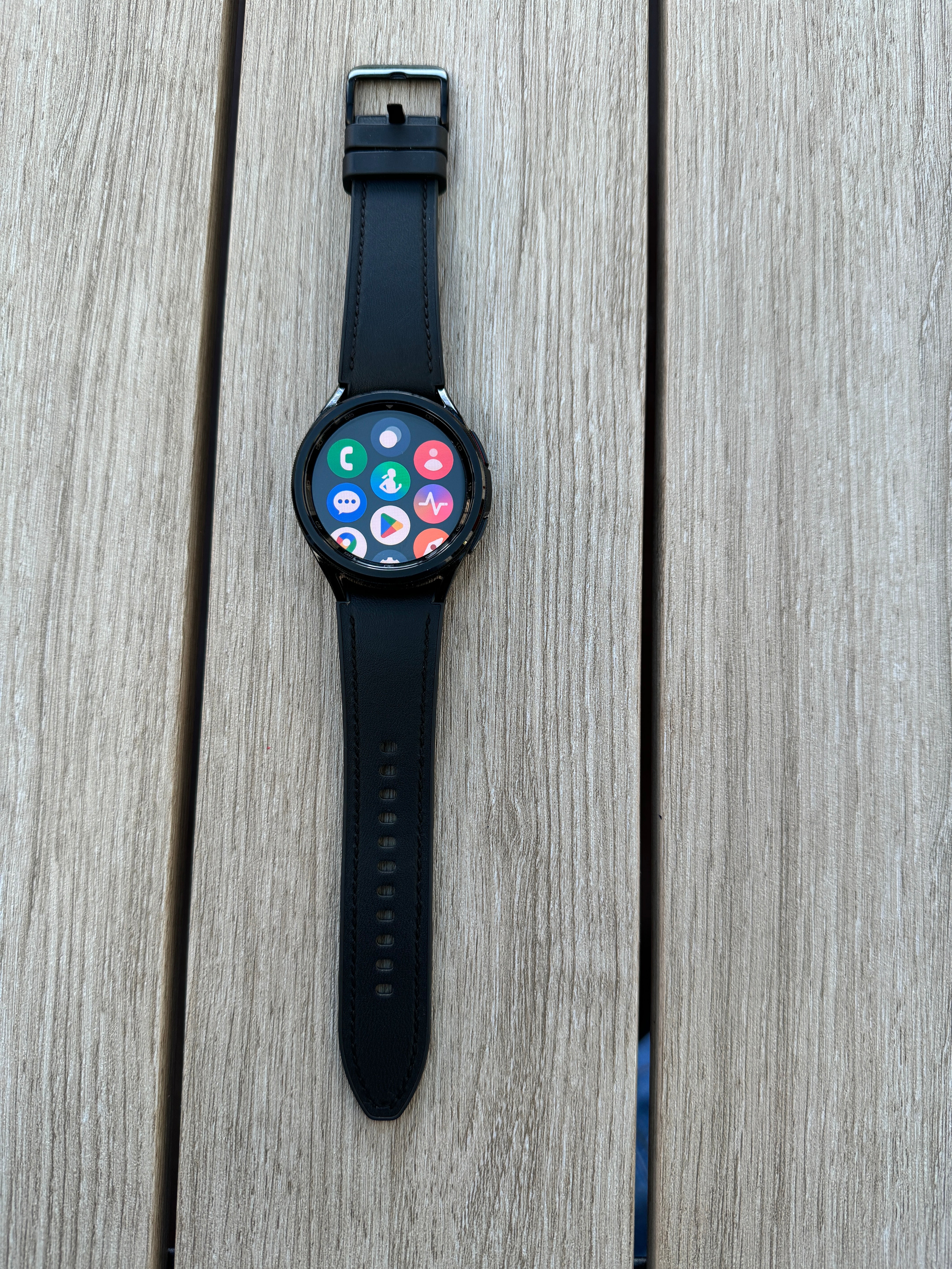 Samsung Galaxy Watch 6 Classic LTE 43mm with Box & Invoice