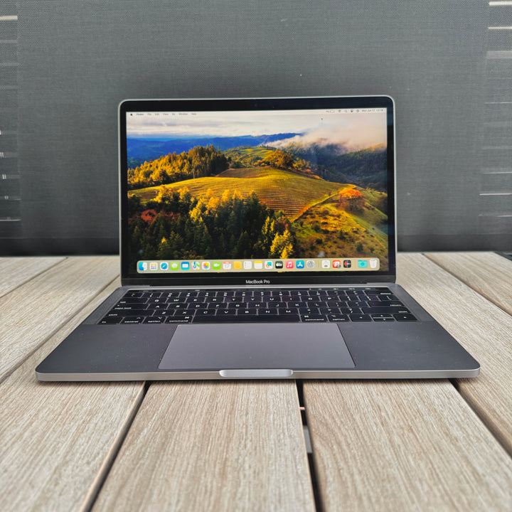 MacBook Pro (Retina, 13-inch, 2019) Intel Core i5 up to 3.9GHz 8GB RAM, 128GB - Original Apple Box