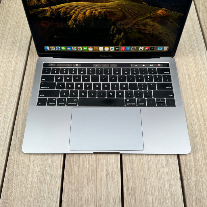 MacBook Pro (Retina, 13-inch, 2019) Intel Core i5 up to 3.9GHz 8GB RAM, 128GB - Original Apple Box