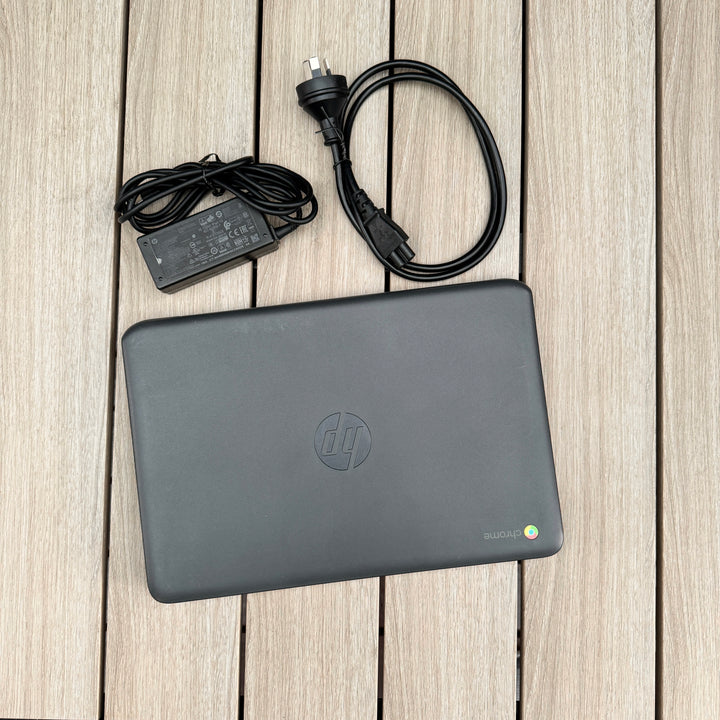 HP 11.6″ ChromeBook 11 G6 EE – “PlayStore Compatible” School Ready (Exc)