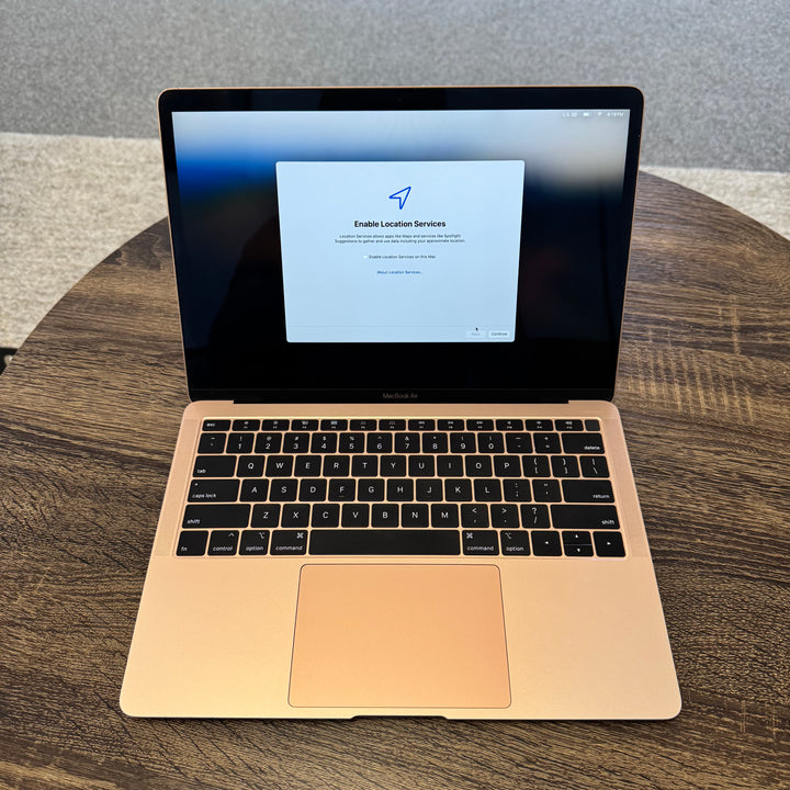 MacBook Air (Retina, 13-inch, 2018) Intel i5, 8GB RAM, 128GB Rose Gold (Exc Grade) A1932