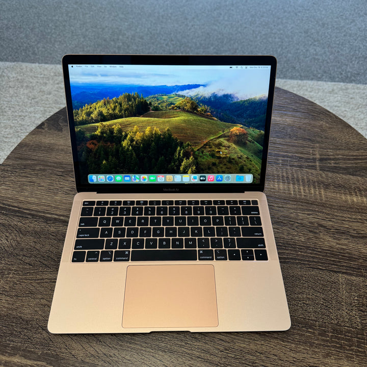 MacBook Air (Retina, 13-inch, 2018) Intel i5, 8GB RAM, 128GB Rose Gold (Exc Grade) A1932