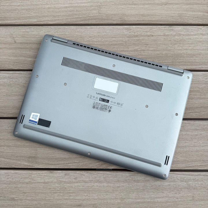 Dell Latitude 3310 Touch Screen 13.3inch Intel i5 8th Gen, 16GB Ram 256GB SSD (As New) Silver