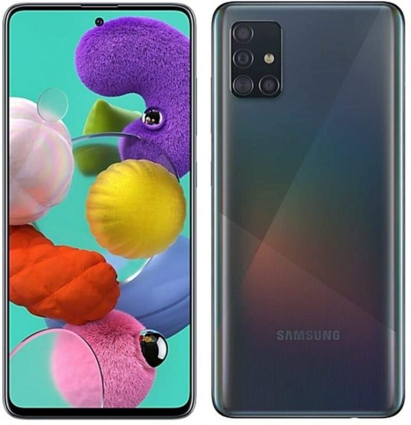 Samsung Galaxy A51 128GB Black NZ Model Android 13 Super AMOLED (As New)