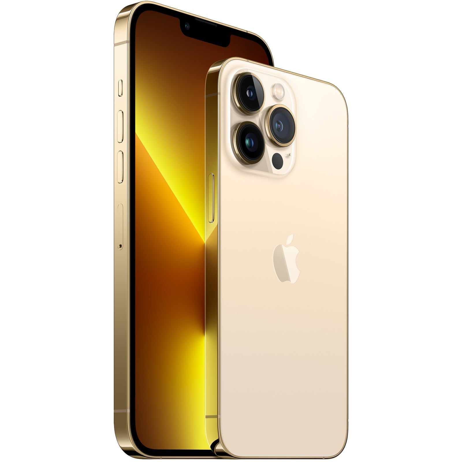 Apple iPhone 13 Pro Max 256GB 5G Gold (Excellent) Battery 94% (New Camera)* Free Case, Glass Screen Protector & Shipping *