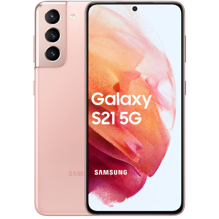 Samsung Galaxy S21 5G 128GB Phantom Pink SM-G991U (Excellent)