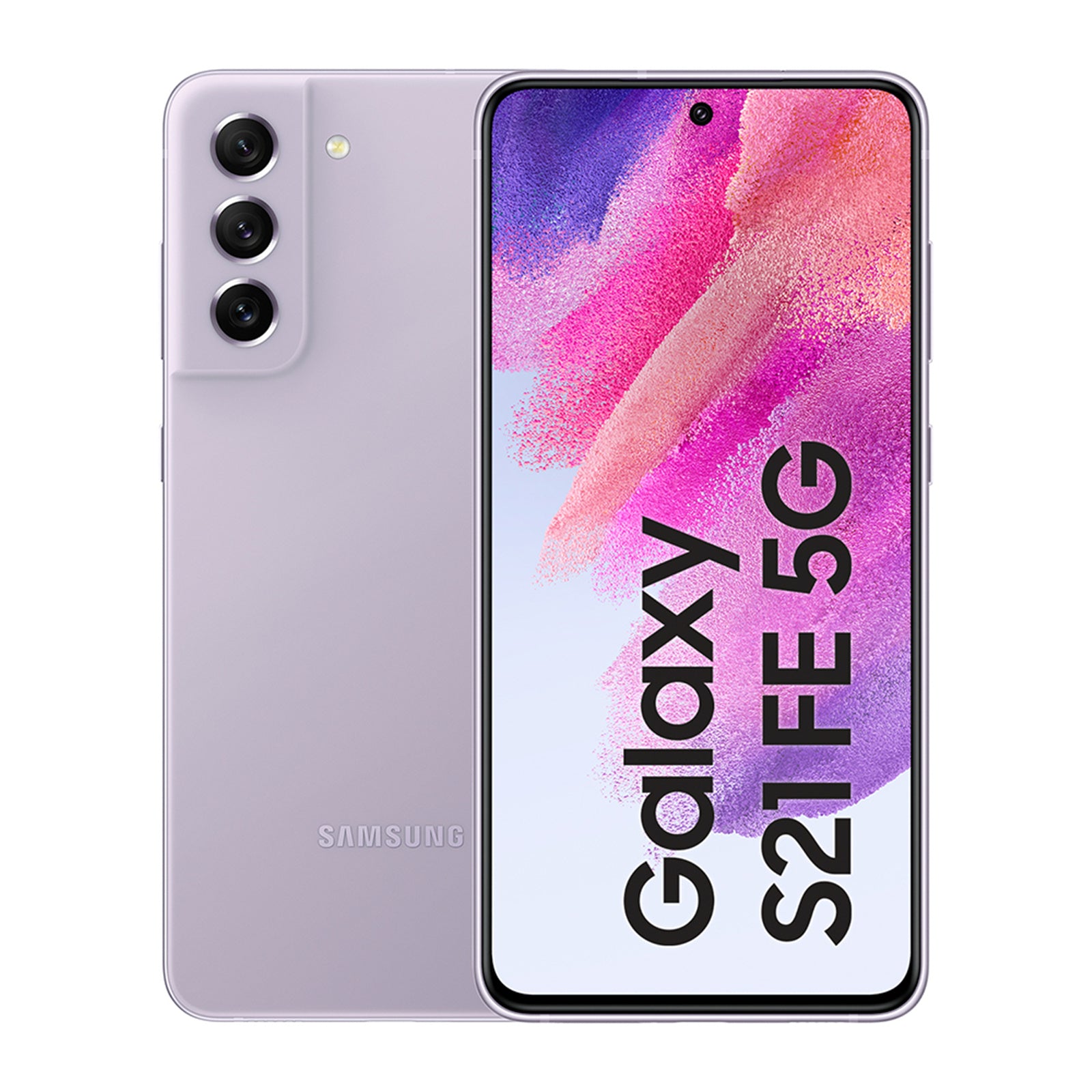 Samsung Galaxy S21 FE 5G Lavender SM-G990E NZ Model - New Case, Screen Protector (Exc)