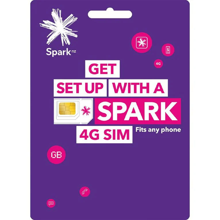 Spark 3-in-1 Prepaid SIM