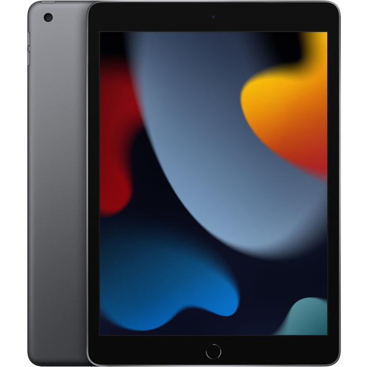 Apple iPad 10.2-inch 64GB Wi-Fi (Space Grey) 9th Gen - Free Screen Protector (Exc)