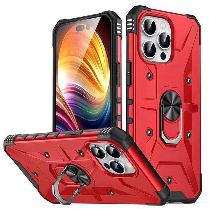 iPhone 11 Ring Holder Case (Red)