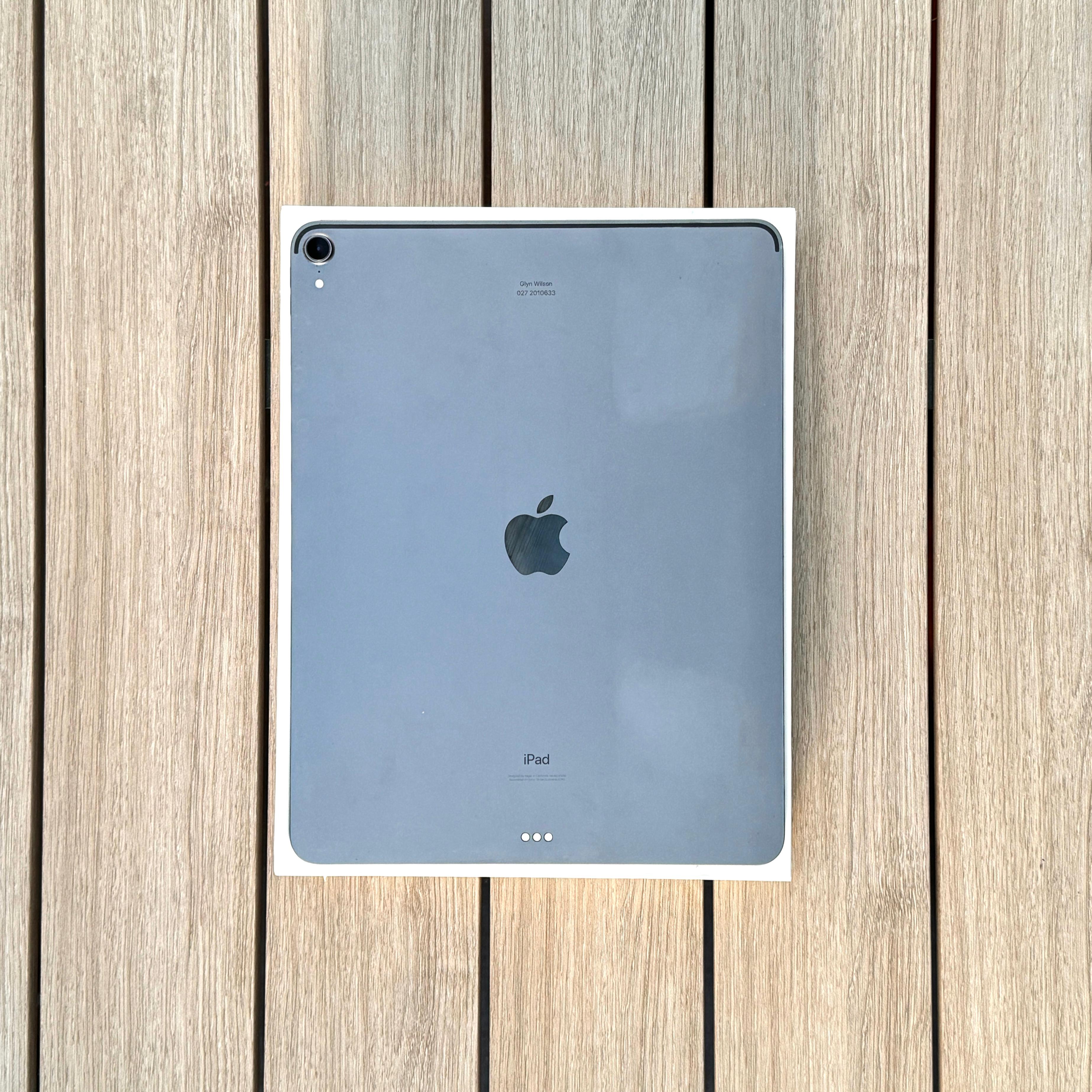 Apple iPad Pro 12.9-inch 3rd Generation 2018 - Wi-Fi  256GB - Space Gray - Original Box (As New)