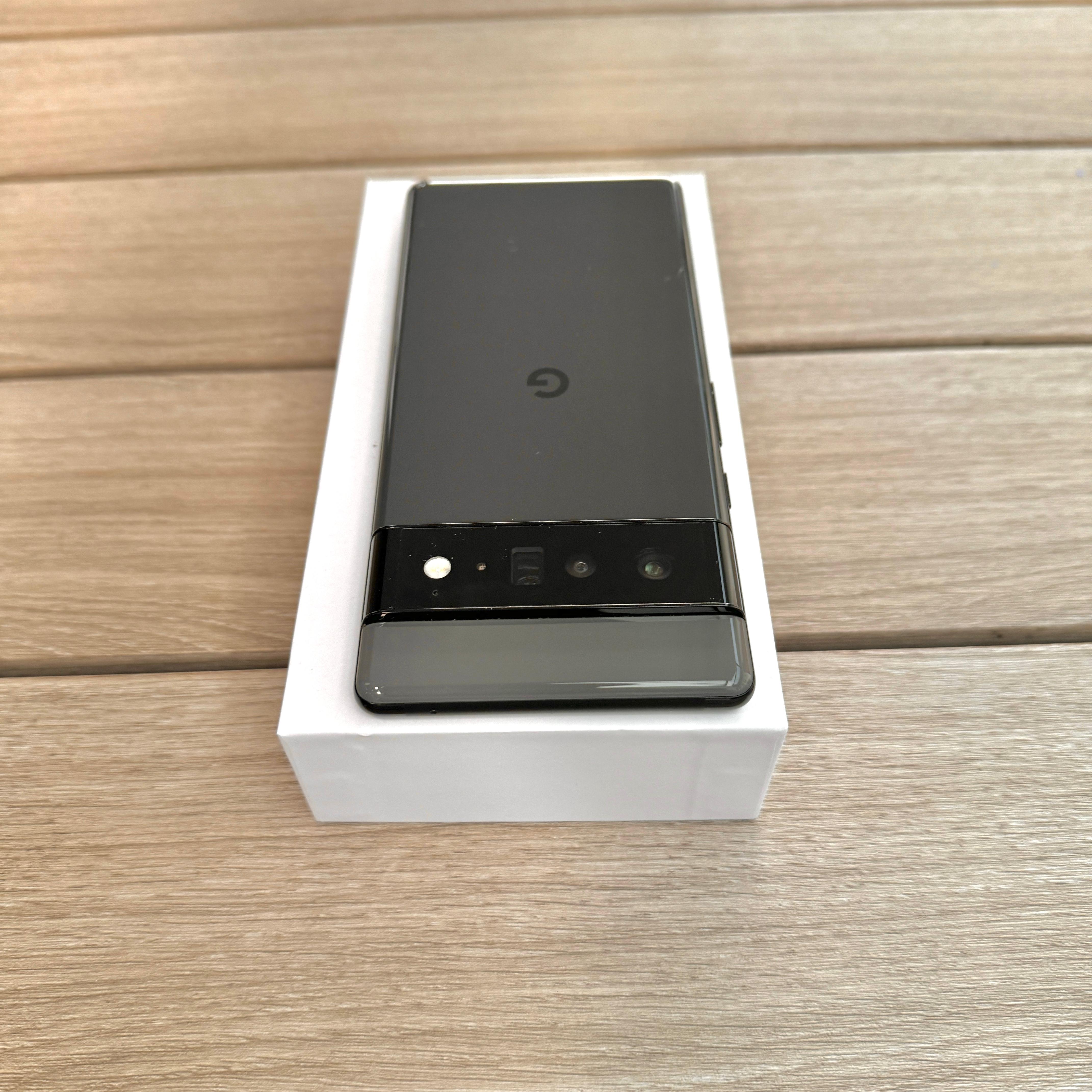 Google Pixel 6 Pro 128GB Black Android 14 (As New) Free Shipping