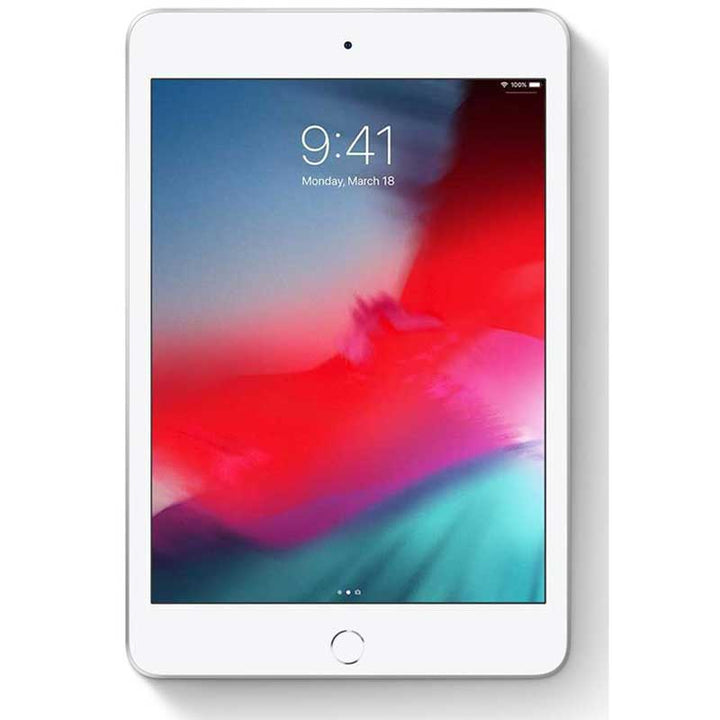 Apple iPad Mini 4 128GB White Wifi New Battery, Glass Screen Protector (As New / Rear Cam)