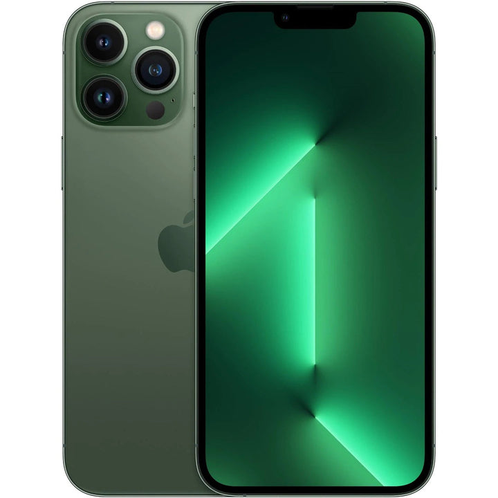 Apple iPhone 13 Pro Max 128GB 5G Green - As New (New Battery) Camera Msg * Free Case, Screen Protector & Shipping *