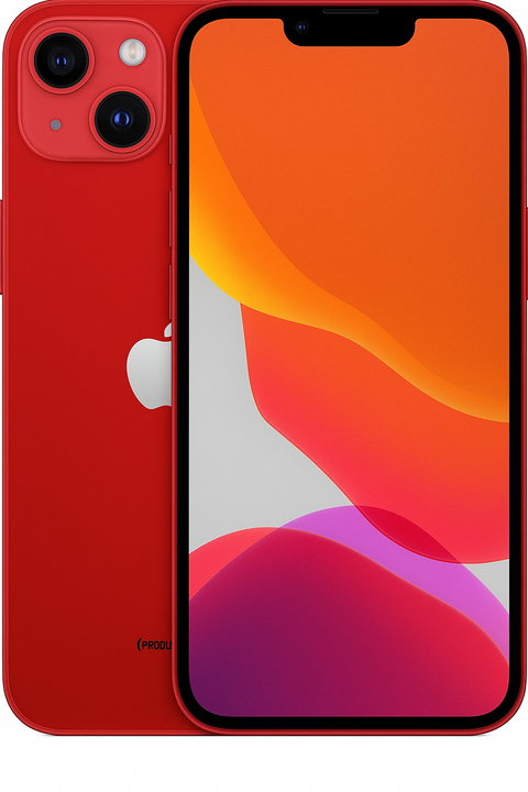 Apple iPhone 13 128GB Product Red New Battery - Excellent Condition With Case & Screen Protector