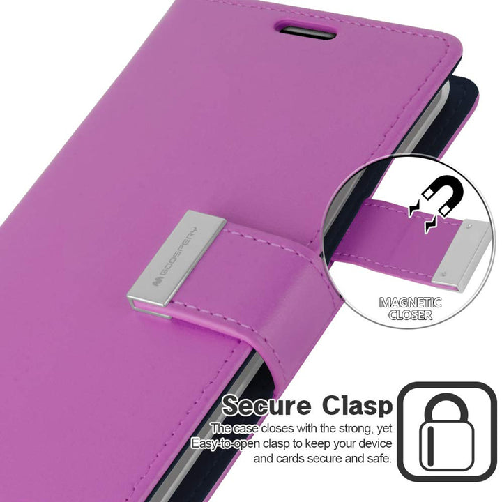 Samsung Galaxy S20 - Mercury Gooseberry Wallet Case - Purple *Free Shipping*