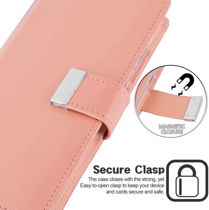 Samsung Galaxy S20 - Mercury Gooseberry Wallet Case - Rose Gold