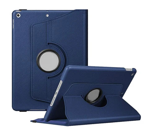 Kickstand Book Case for iPad 5, iPad 6, iPad Pro 9.7, iPad Air 1 & 2 (Blue) *Free Shipping*