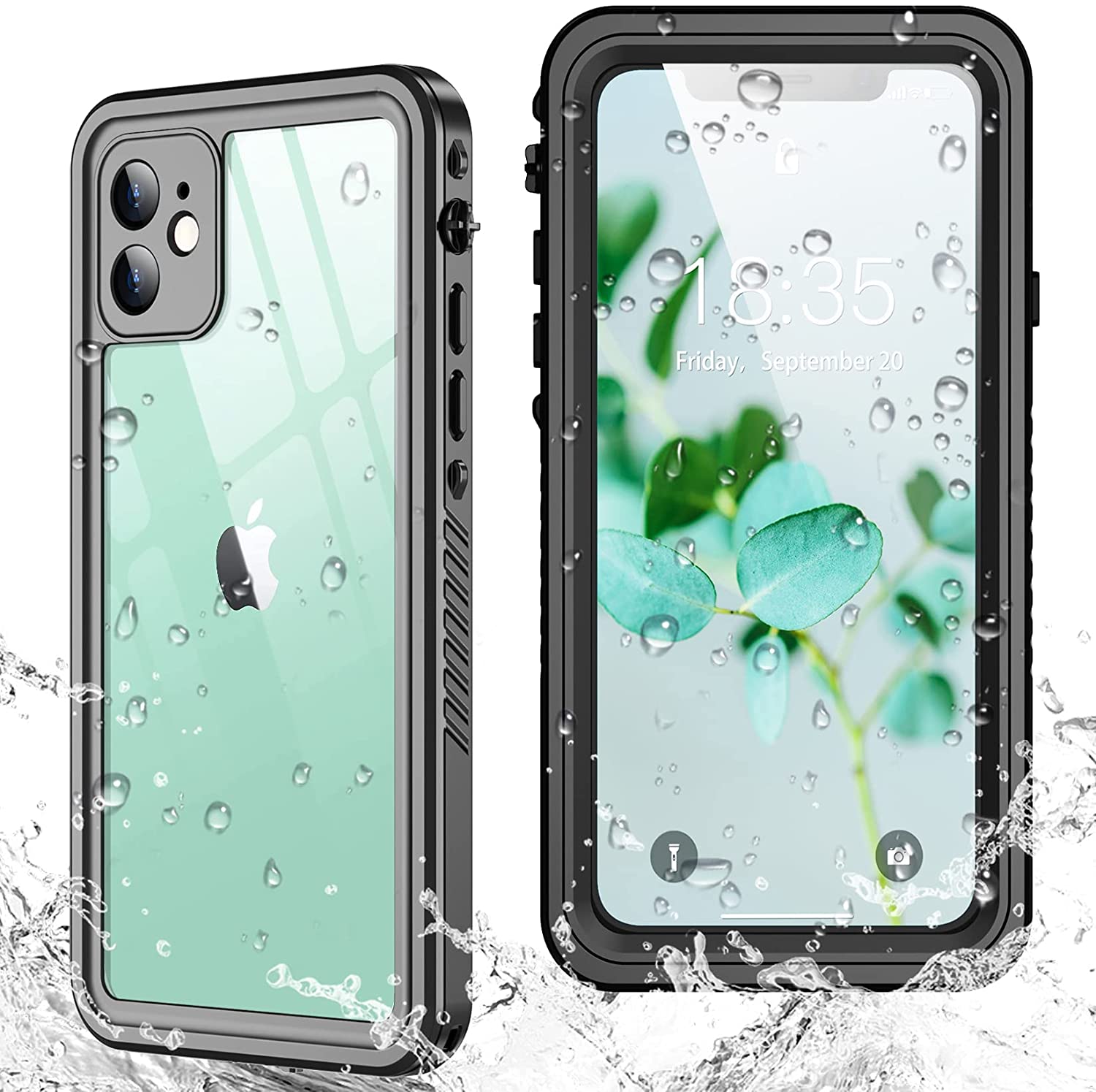 Waterproof Shockproof Dustproof Snowproof Case for iPhone 11 Free Shi SmartGear NZ