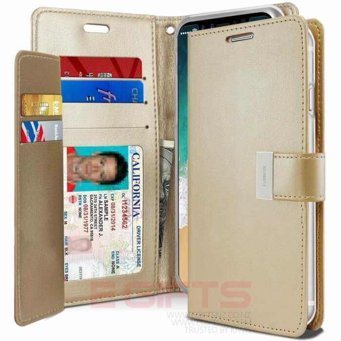 Samsung Galaxy S20 - Mercury Gooseberry Wallet Case - Gold *Free Shipping*