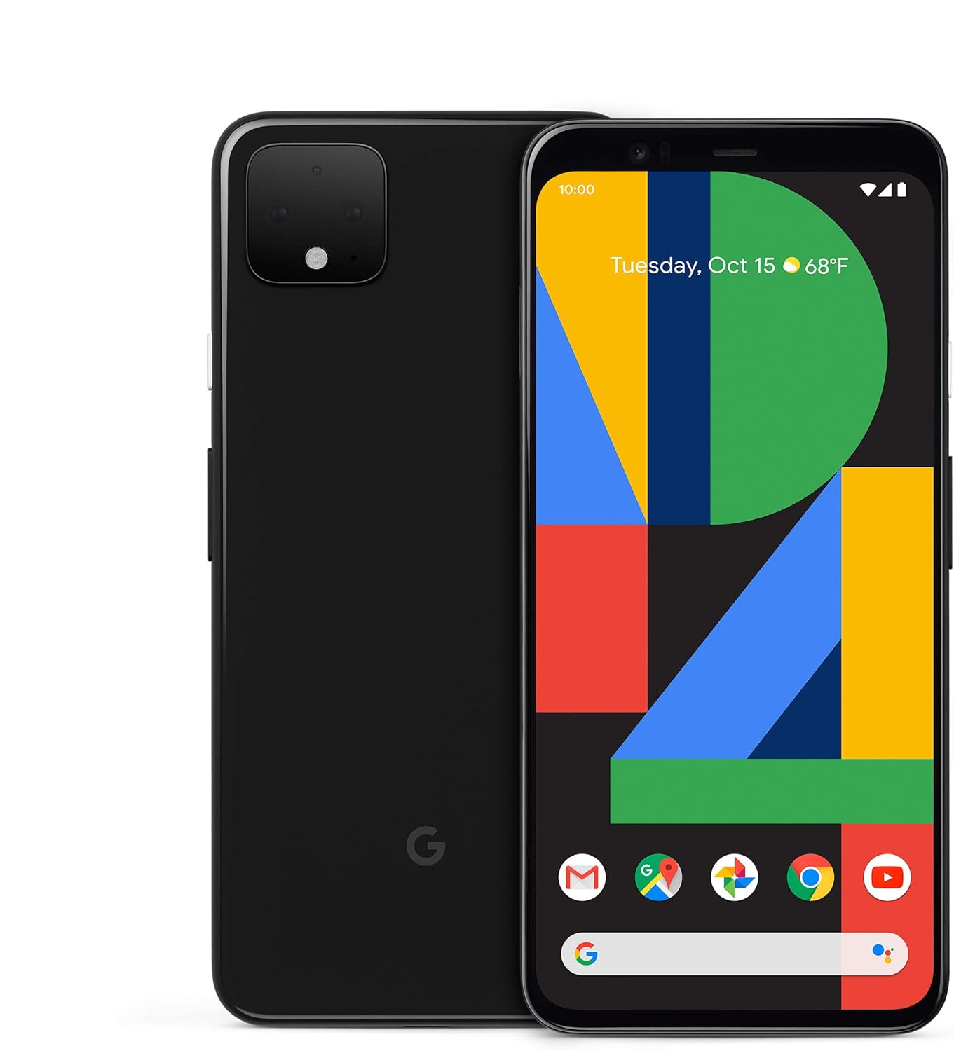 Google Pixel 4XL 64GB Black Android 13 - New Battery (As New) Free Shipping