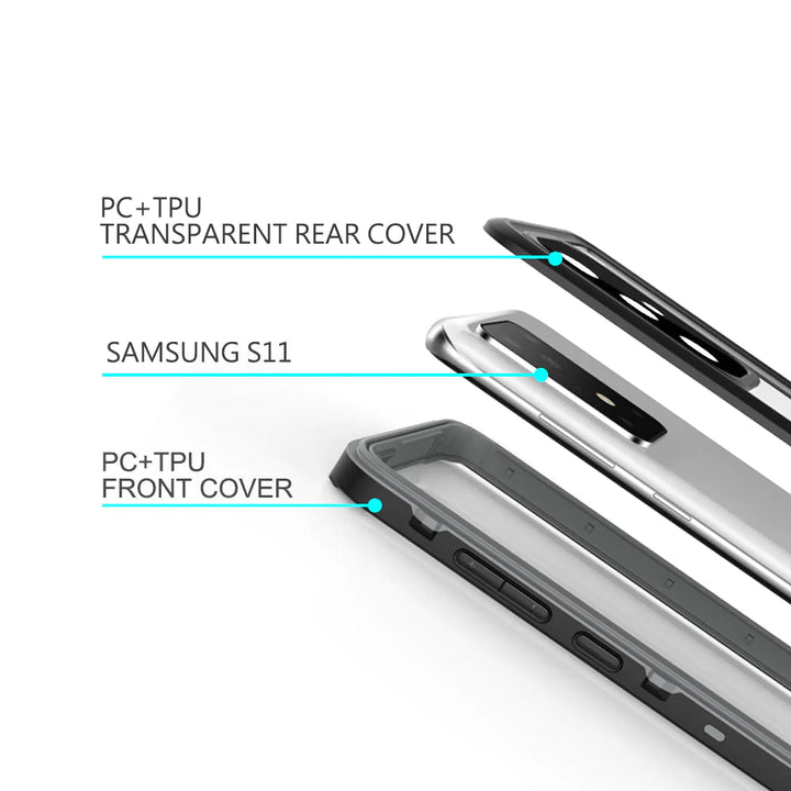 RedPepper Waterproof, Shockproof, Dustproof Full Cover for Samsung Galaxy S20