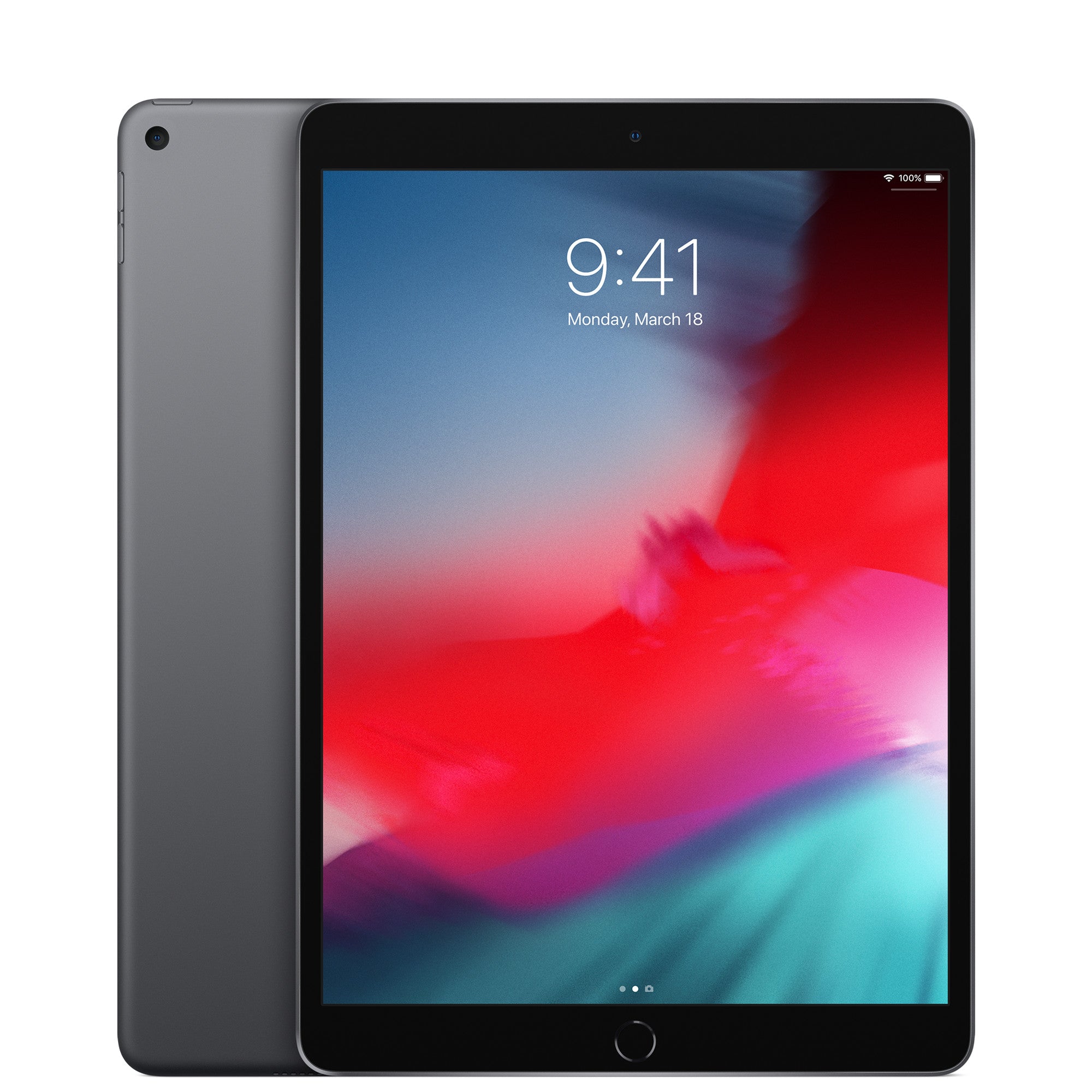 Apple iPad Air 3 10.5 inch 256GB Wi-Fi Space Gray - New Glass Screen Protector (Excellent) White Spot