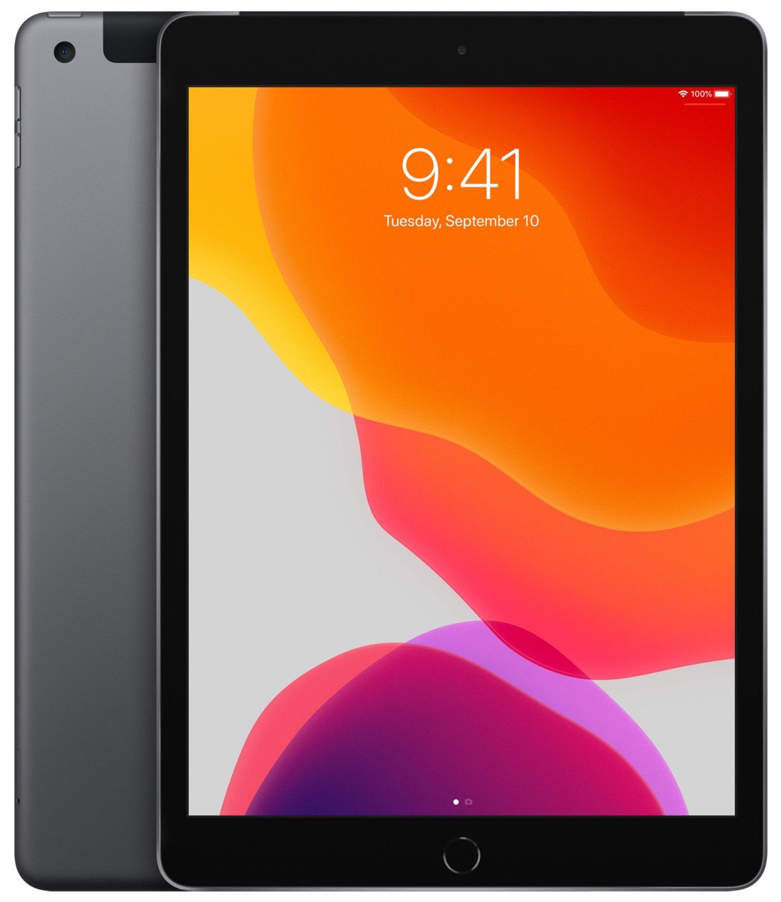 Apple iPad 7th Gen 32GB 10.2 inch Wi-Fi & Cellular 3G/4G Space Gray - New Battery, Screen Protector & Shipping (As New)