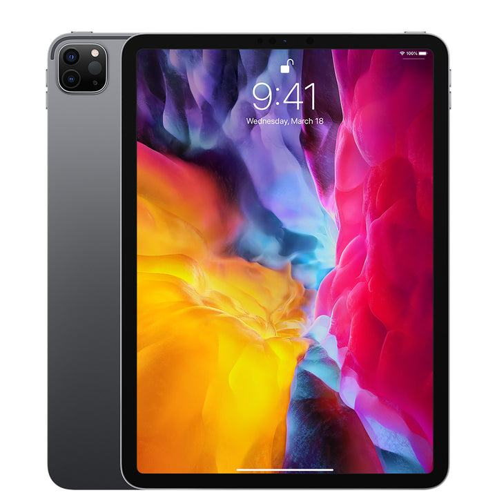 Apple iPad Pro 11 inch 512GB Wi-Fi 2nd Gen 2020 Space Gray - Screen Protector & Free Shipping (As New)