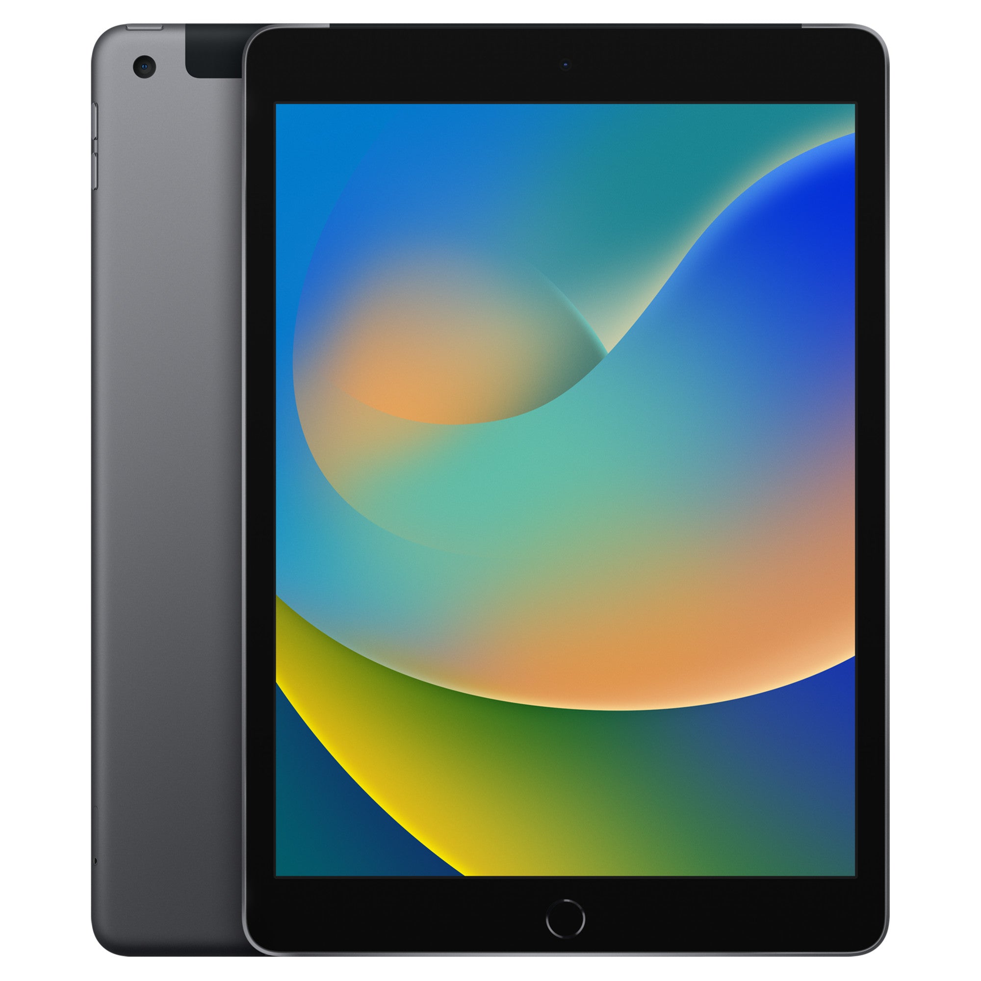 Apple iPad 10.2-inch 256GB Wi-Fi + Cellular 4G LTE (Space Gray) 9th Gen (As New)