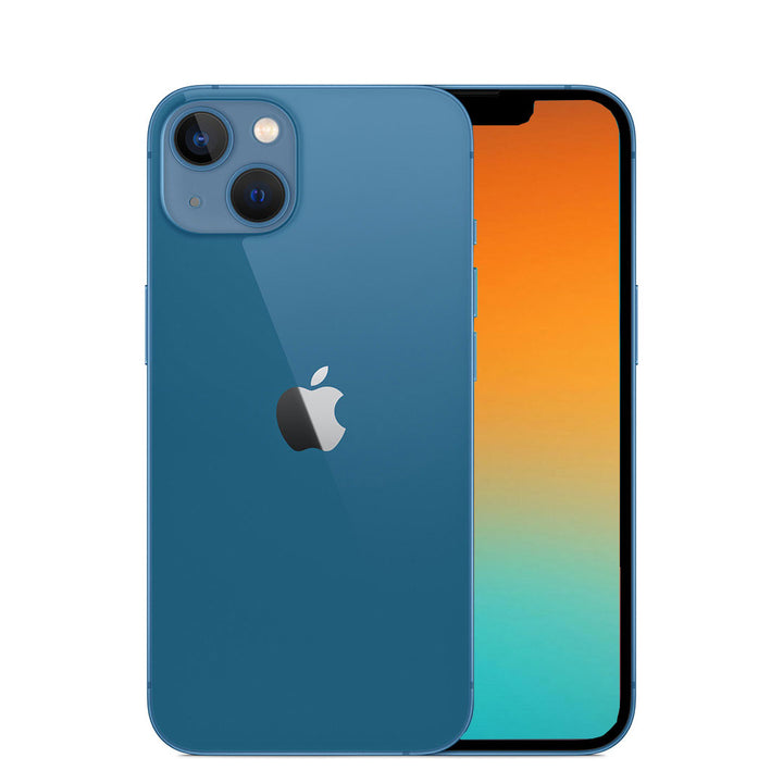 Apple iPhone 13 128GB 5G Blue New Battery - Excellent Condition With Case & Screen Protector