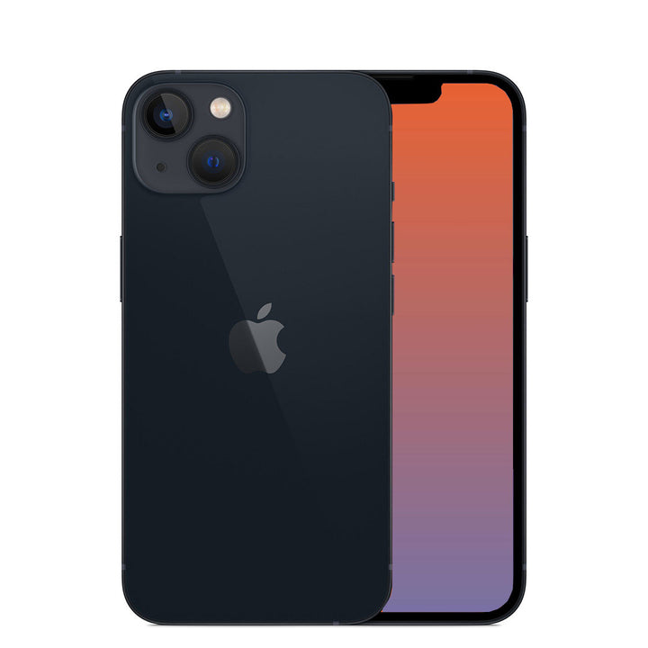 Apple iPhone 13 128GB 5G Midnight Black - New Case, Screen Protector (Imperfect) Cracked