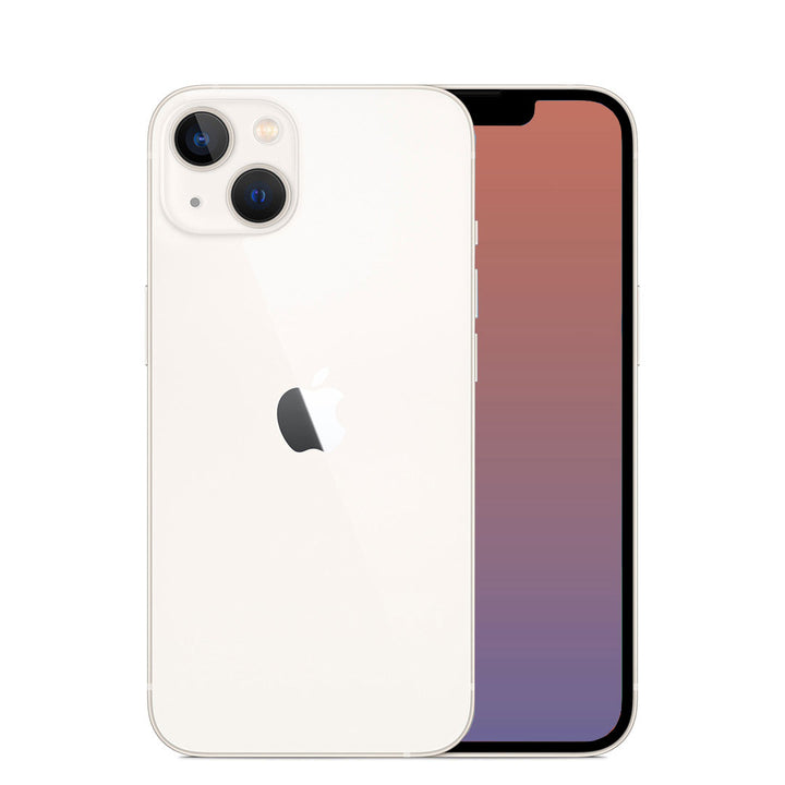Apple iPhone 13 128GB 5G Starlight White - New Case, Screen Protector (Good)